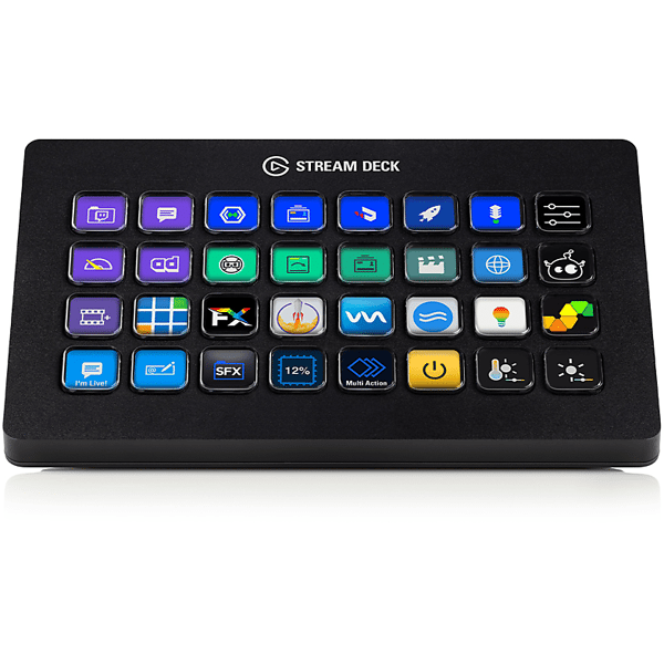 elgato stream deck xl  deck