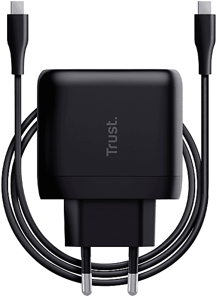 trust caricabatteria  maxo 65w usb-c charg blk