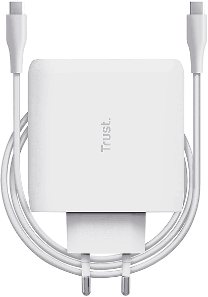 trust caricabatteria  maxo 100w usb-c charger