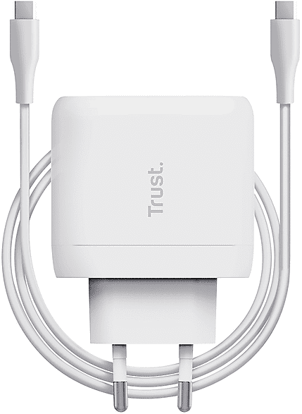 trust caricabatteria  maxo 45w usb-c charger