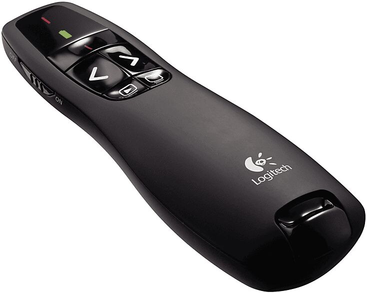 logitech accessorio di puntamento  r400