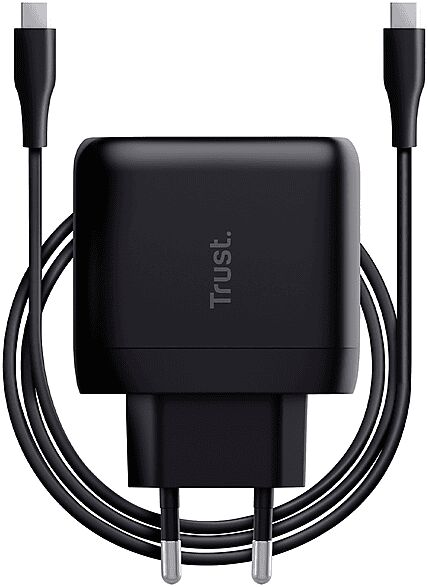 Trust CARICABATTERIA  MAXO 65W USB-C CHARG BLK