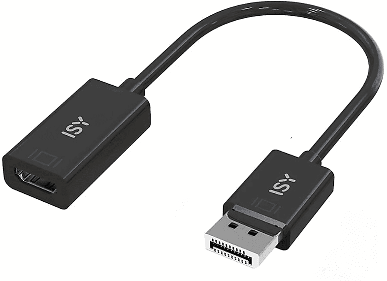 ISY DisplayPort HDMI adapter