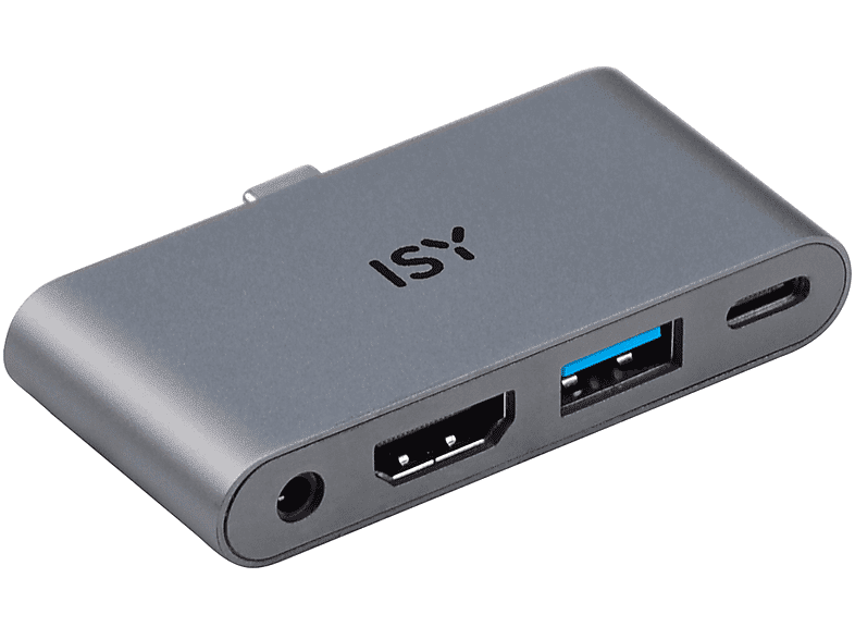 ISY ADATTATORE  USB-C Multiport Adapter