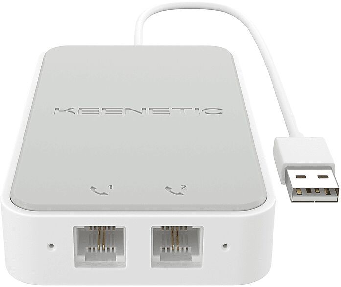 KEENETIC ADATTATORE USB  LINEAR Adattatore VoIP