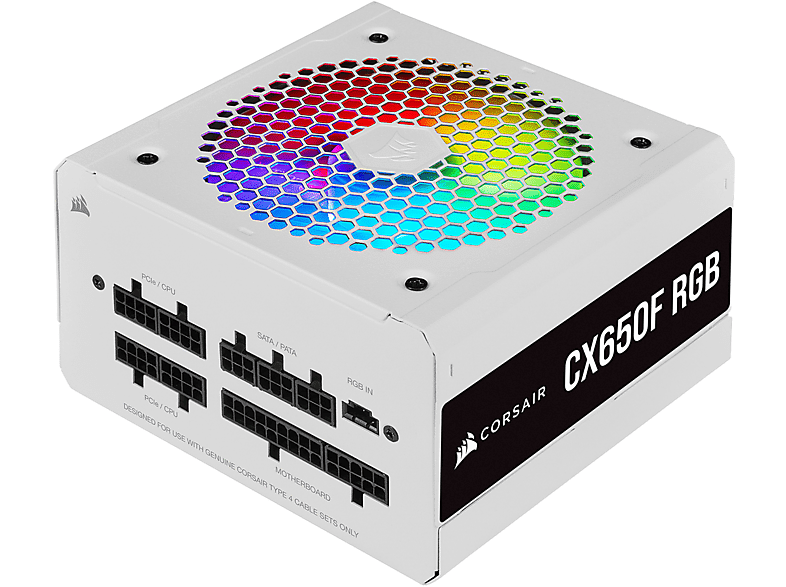 Corsair ALIMENTATORE PC  CX650F RGB