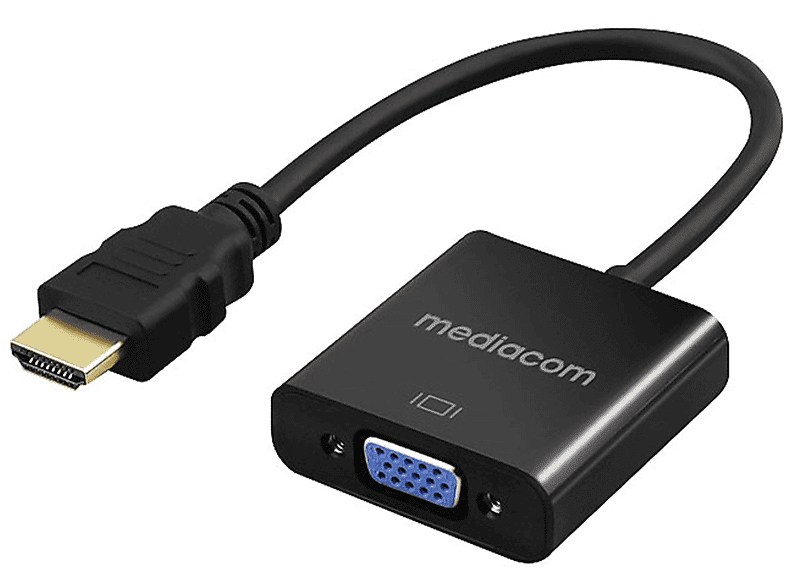 Mediacom Adattatore HDMI to VGA