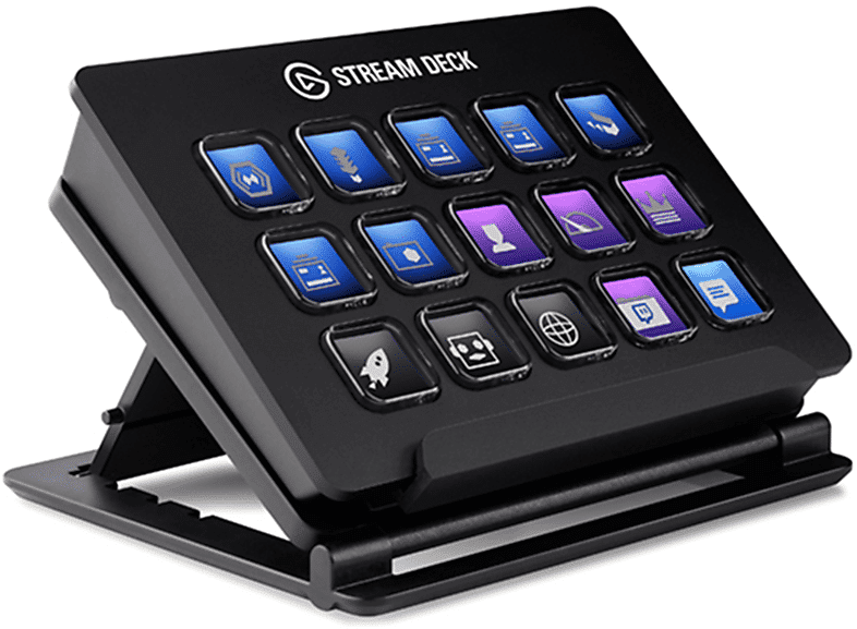 Elgato Controller per la produzione in diretta  Stream Deck