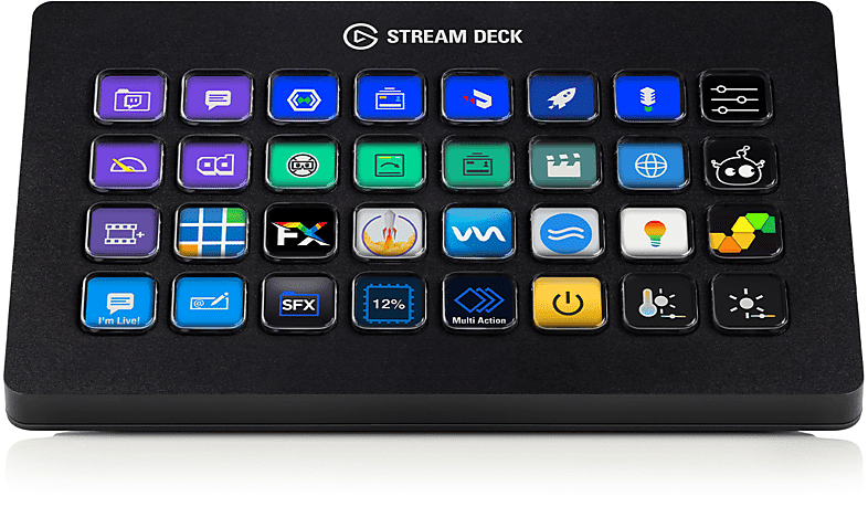 Elgato Stream deck XL  Deck