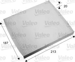 VALEO Filtro, Aria abitacolo 3276427156683 SUZUKI JIMNY