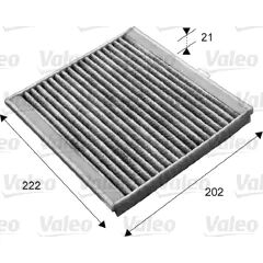 VALEO Filtro, Aria abitacolo 3276427156768 VOLVO V40