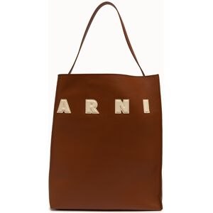 Marni shopper in pelle