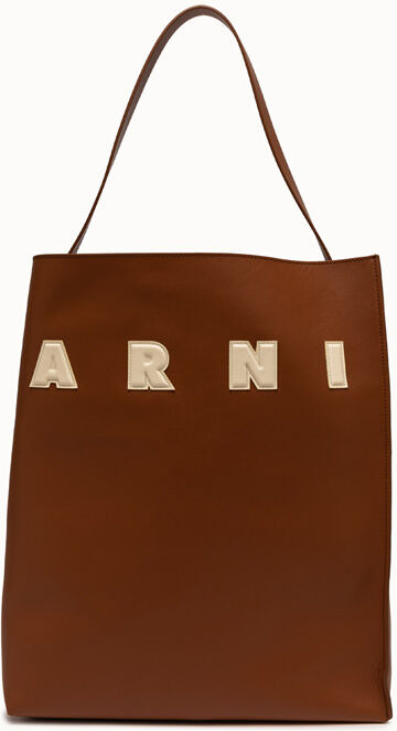 Marni shopper in pelle