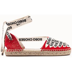 bobo choses red espadrilles