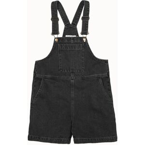 main story salopette shorts in denim