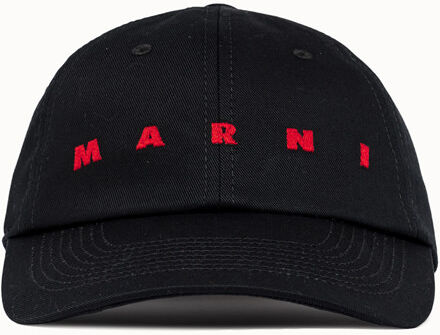 Marni cappello baseball in cotone