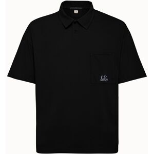 c.p company polo boxy in jersey