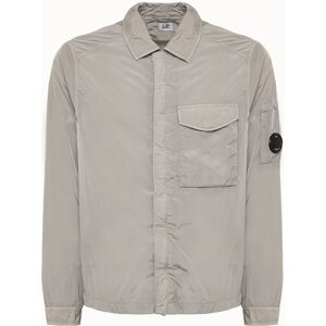 c.p company camicia chrome-r pocket in nylon