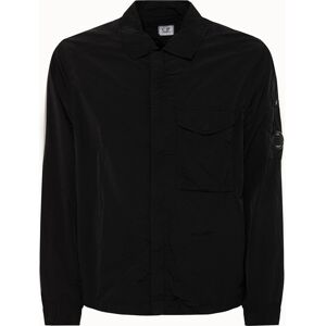 c.p company camicia chrome-r pocket in nylon