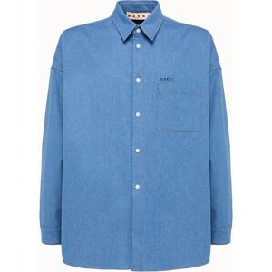 Marni camicia di jeans oversize