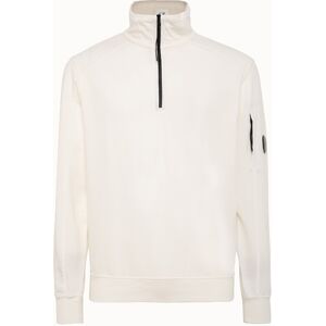 c.p company felpa  light fleece zipped