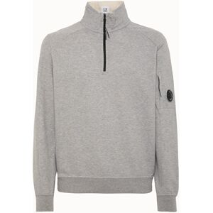 c.p company felpa  light fleece zipped