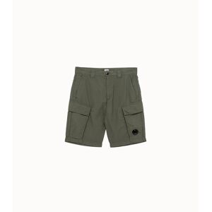 c.p company ottoman shorts in cotton