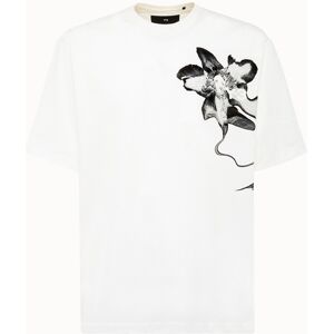 Adidas t-shirt in cotone con stampa