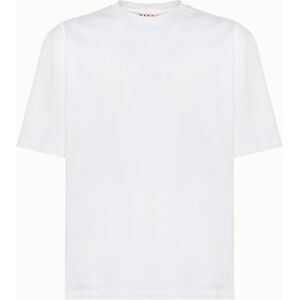 Marni t-shirt in cotone tinta unita