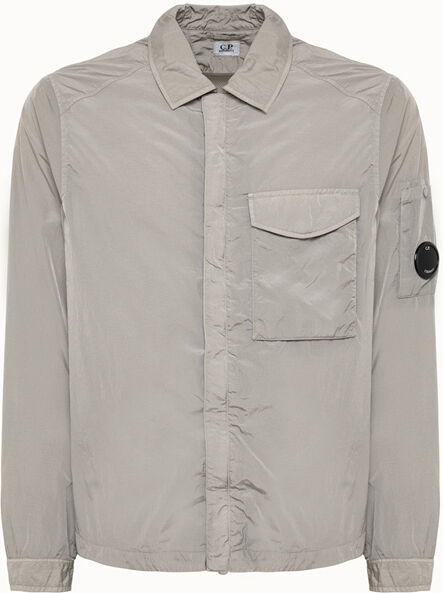 c.p company camicia chrome-r pocket in nylon