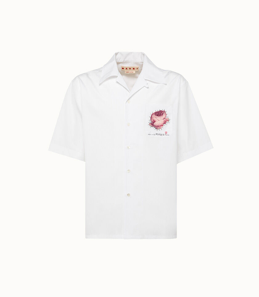 Marni camicia heart