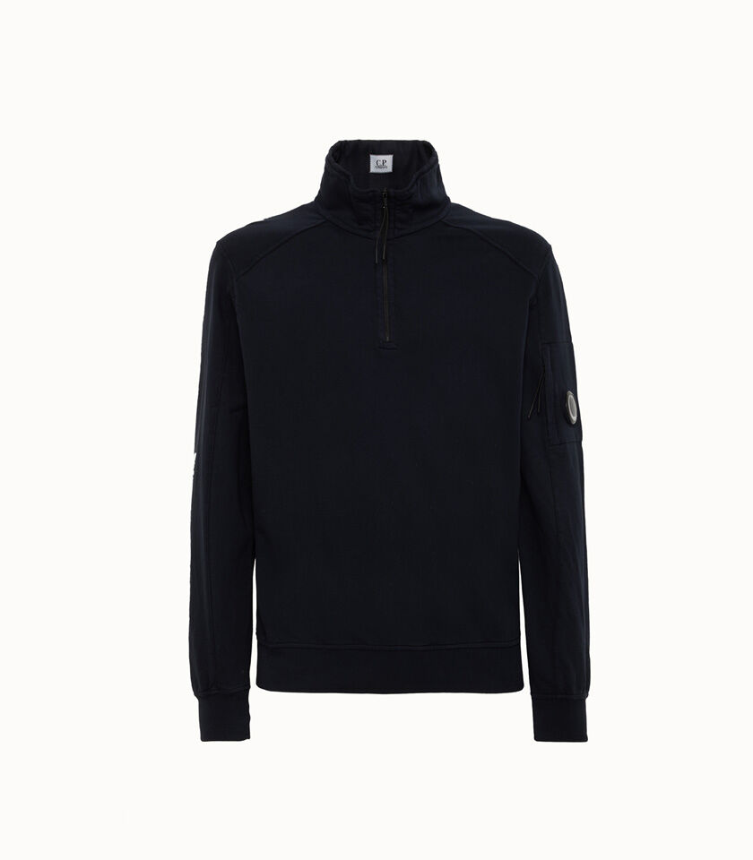 c.p company felpa  light fleece zipped