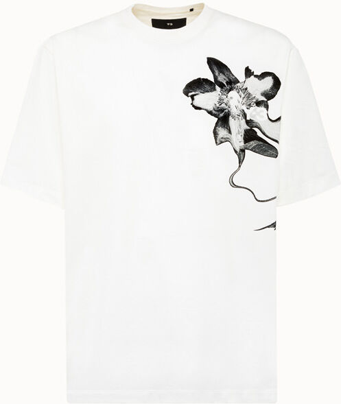 Adidas t-shirt in cotone con stampa