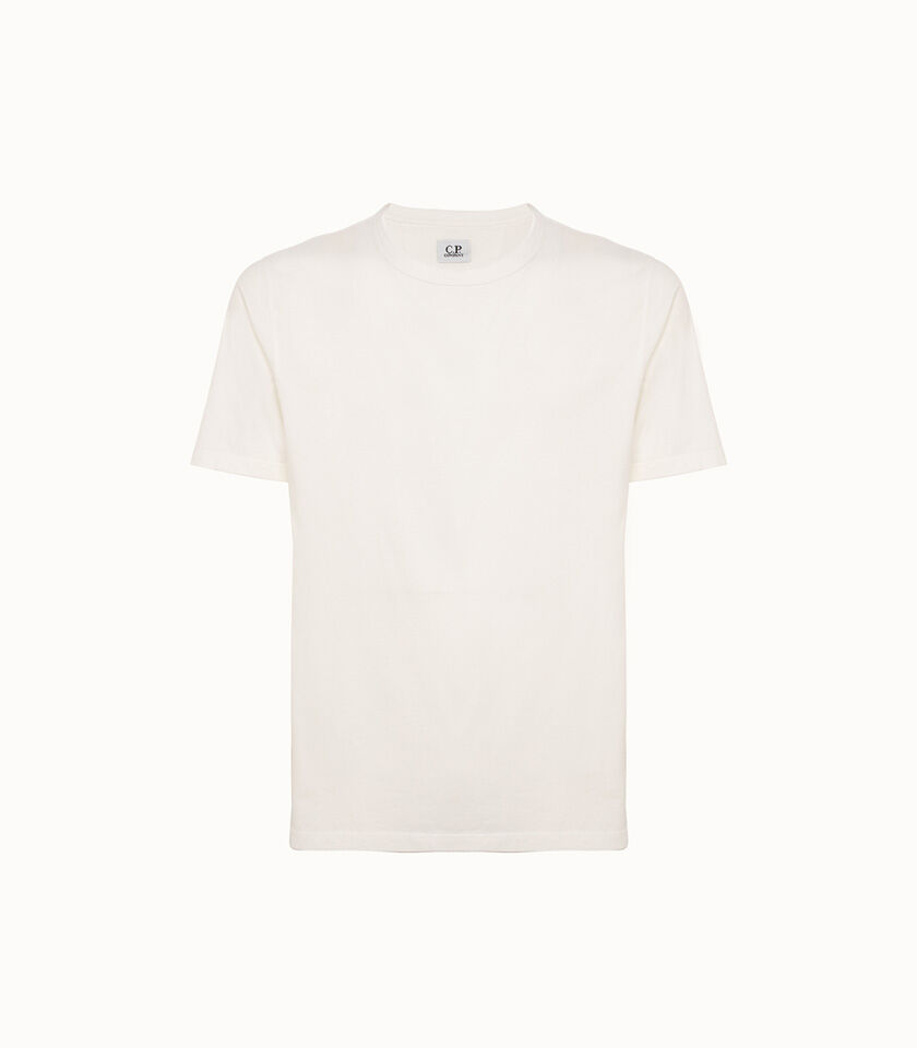 c.p company t-shirt jersey garment dyed pocket