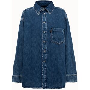 haikure camicia in denim ofelia stromboli