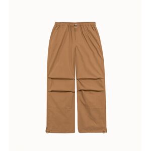 roberto collina pantalone parachute in cotone