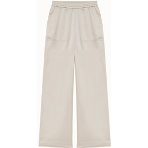 roberto collina pantalone satin