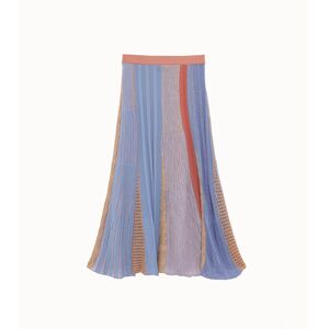roberto collina pleated long skirt