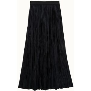 roberto collina pleated long skirt