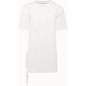 weili zheng t-shirt basic con spalline