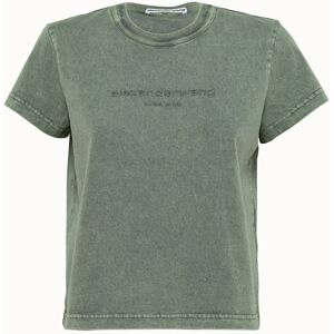 alexander wang t-shirt girocollo acid