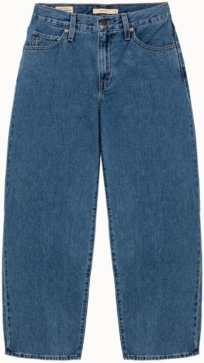 Levis jeans baggy dad lavaggio medio