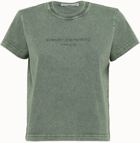 alexander wang t-shirt girocollo acid