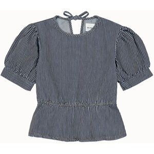 the new society blusa ventura in denim