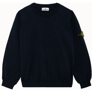 Stone Island maglia in cotone tinta unita