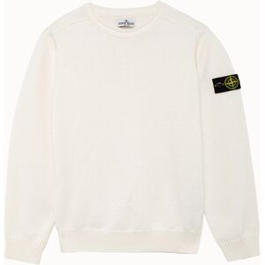 Stone Island maglia in cotone tinta unita