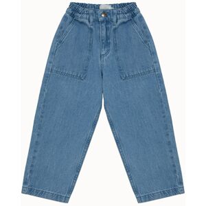 the new society pantalone woodland in denim