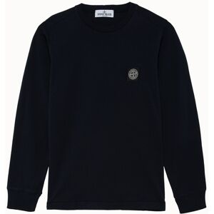 Stone Island t-shirt in cotone tinta unita