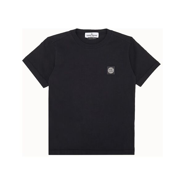 stone island t-shirt in solid color cotton