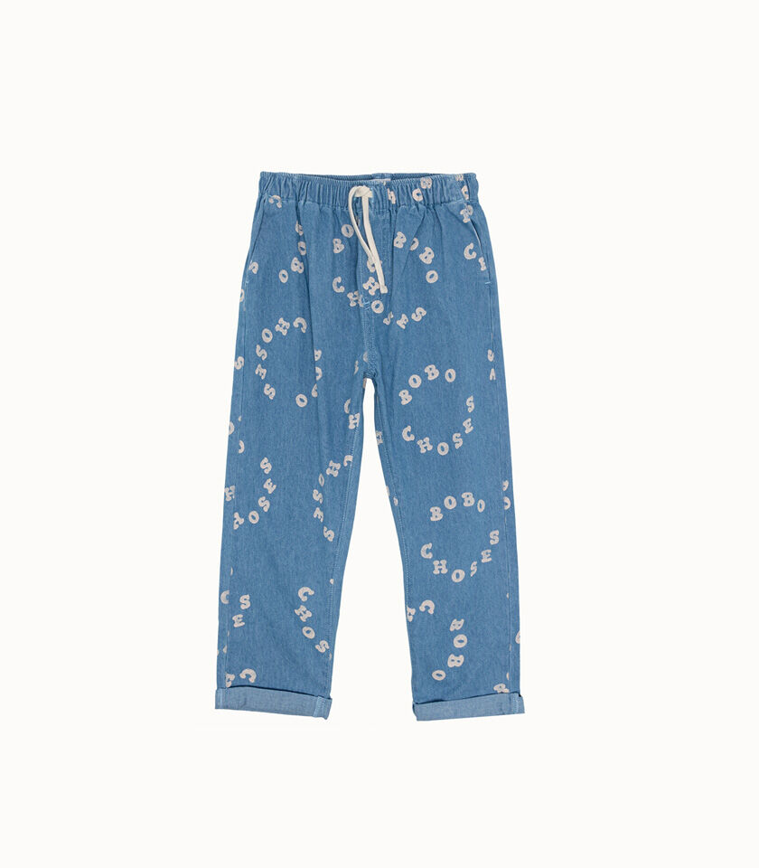 bobo choses jeans circle con lavaggio chiaro